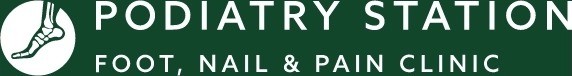 Podiatry Station Logo
