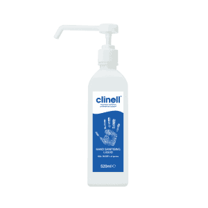 Clinell Hand Sanitising Liquid - 520ml