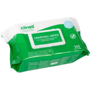 Clinell Universal Wipes - 100 pack