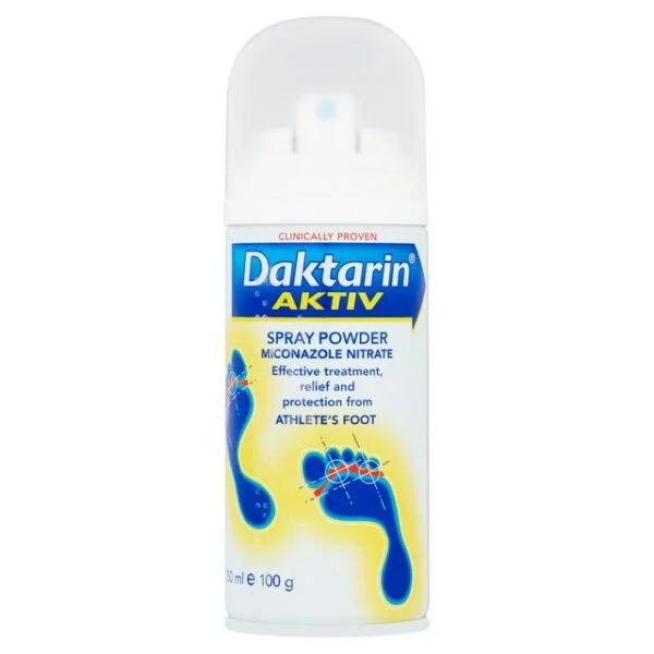 Daktarin Spray Athletes Foot Treatment 100g
