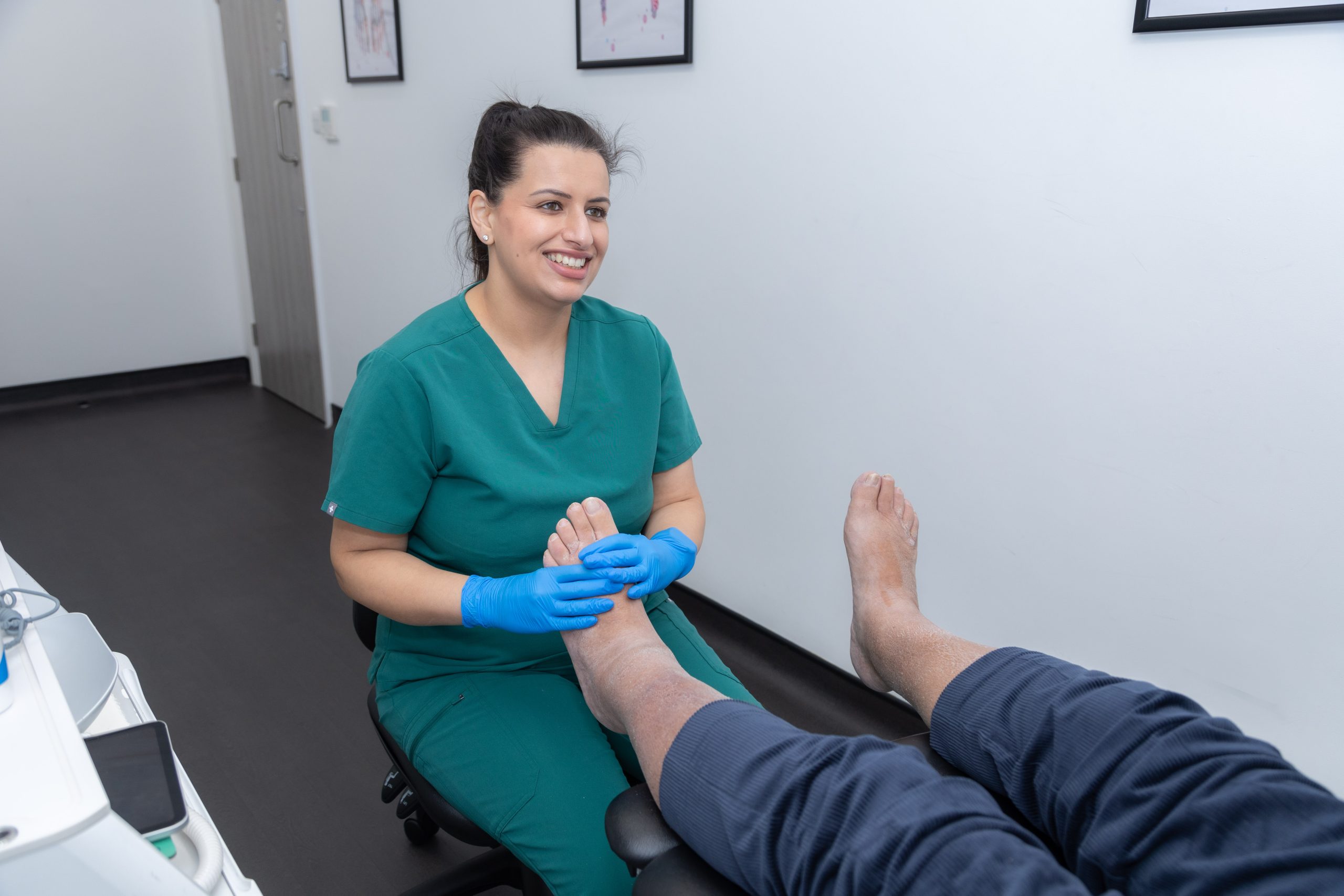 Diabetic Foot Ulcers