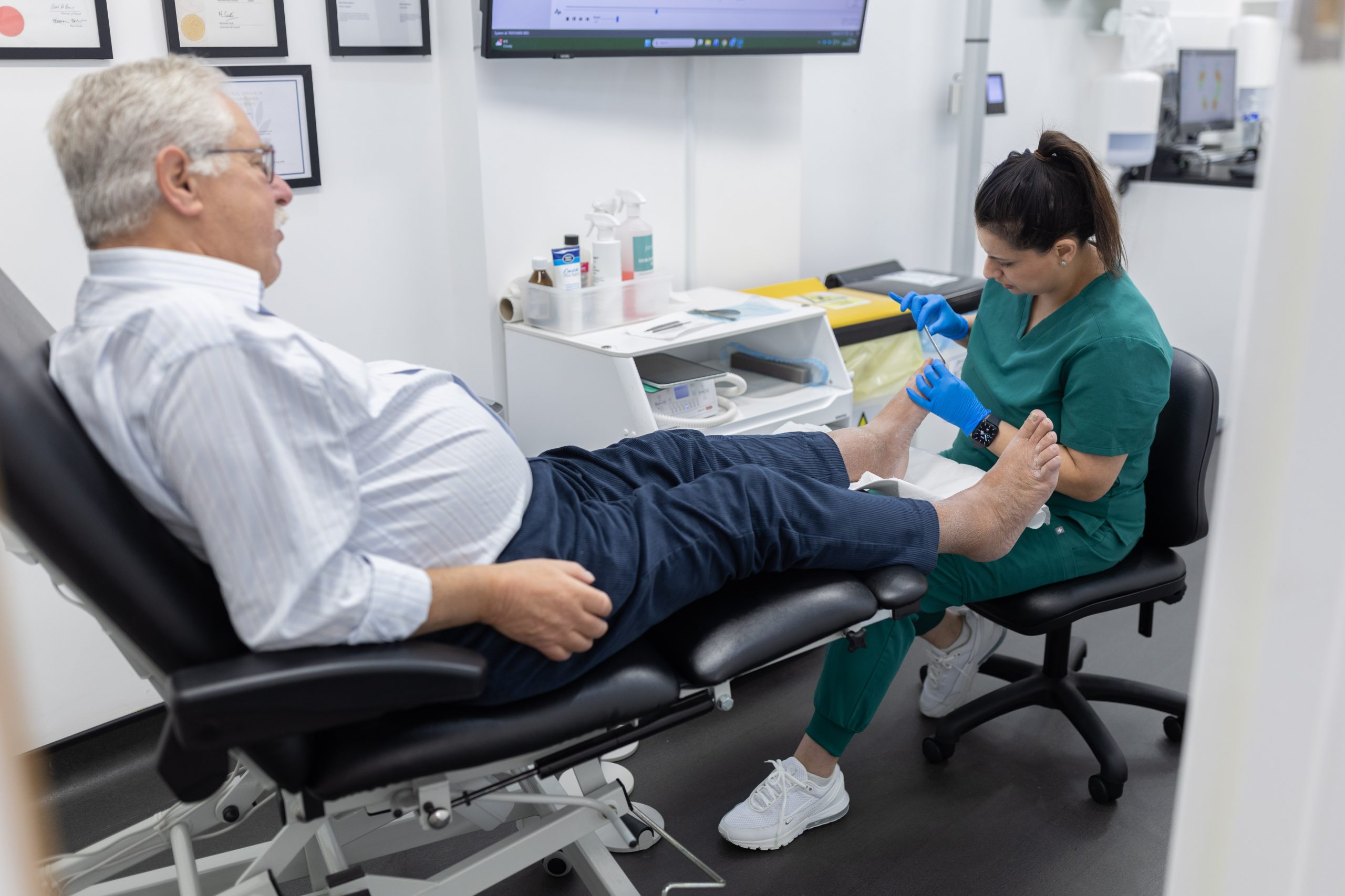 Diabetic Assessments