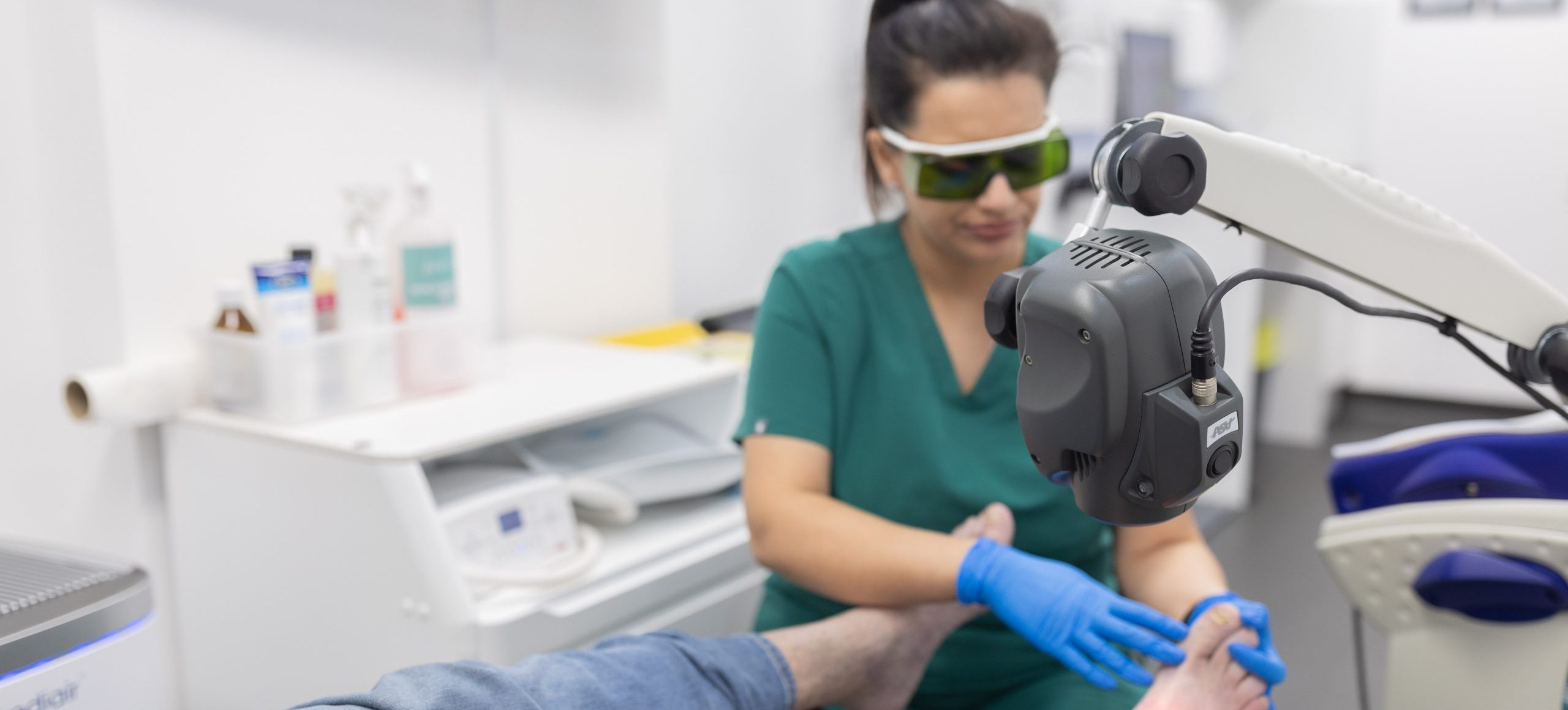 MLS Class IV Laser Therapy