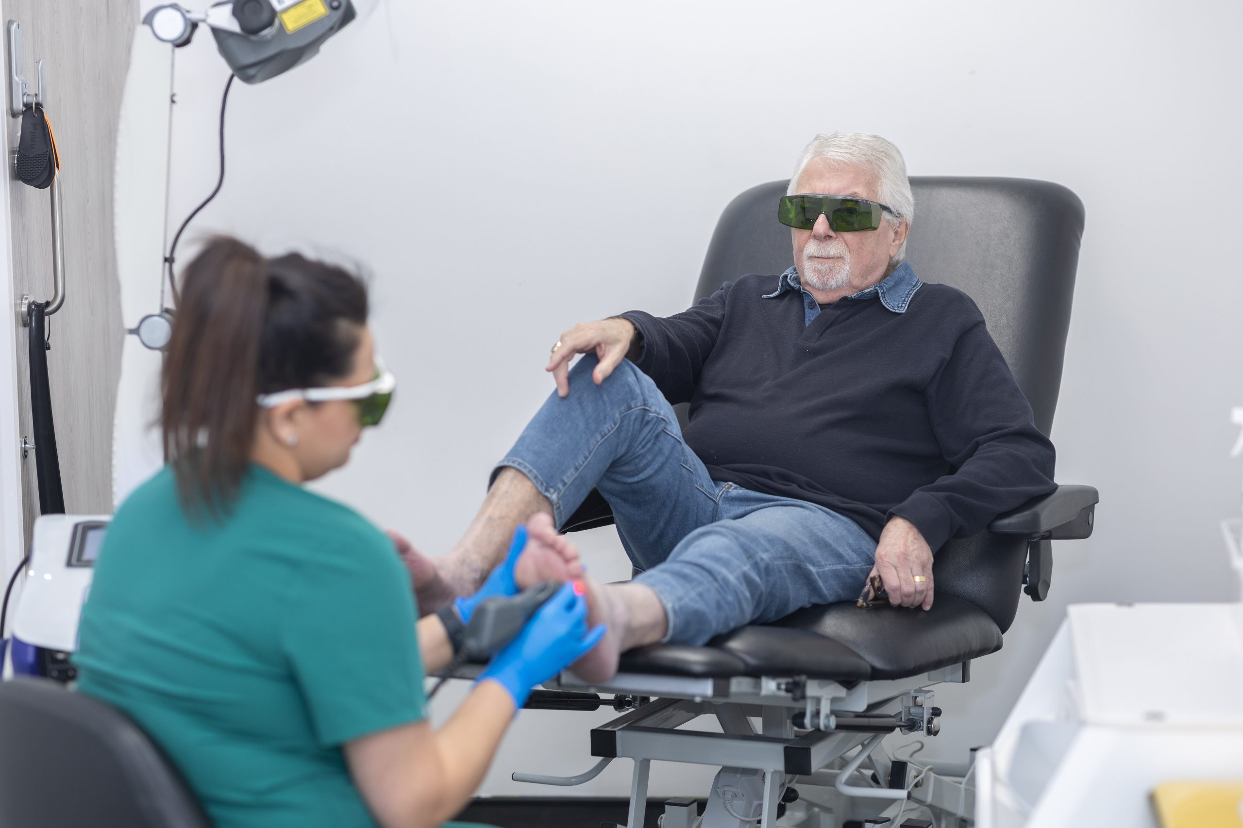 MLS Class IV Laser Therapy