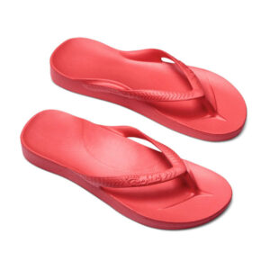Coral - Arch Support Flip Flops