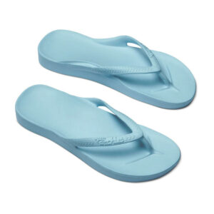 Sky Blue - Arch Support Flip Flops