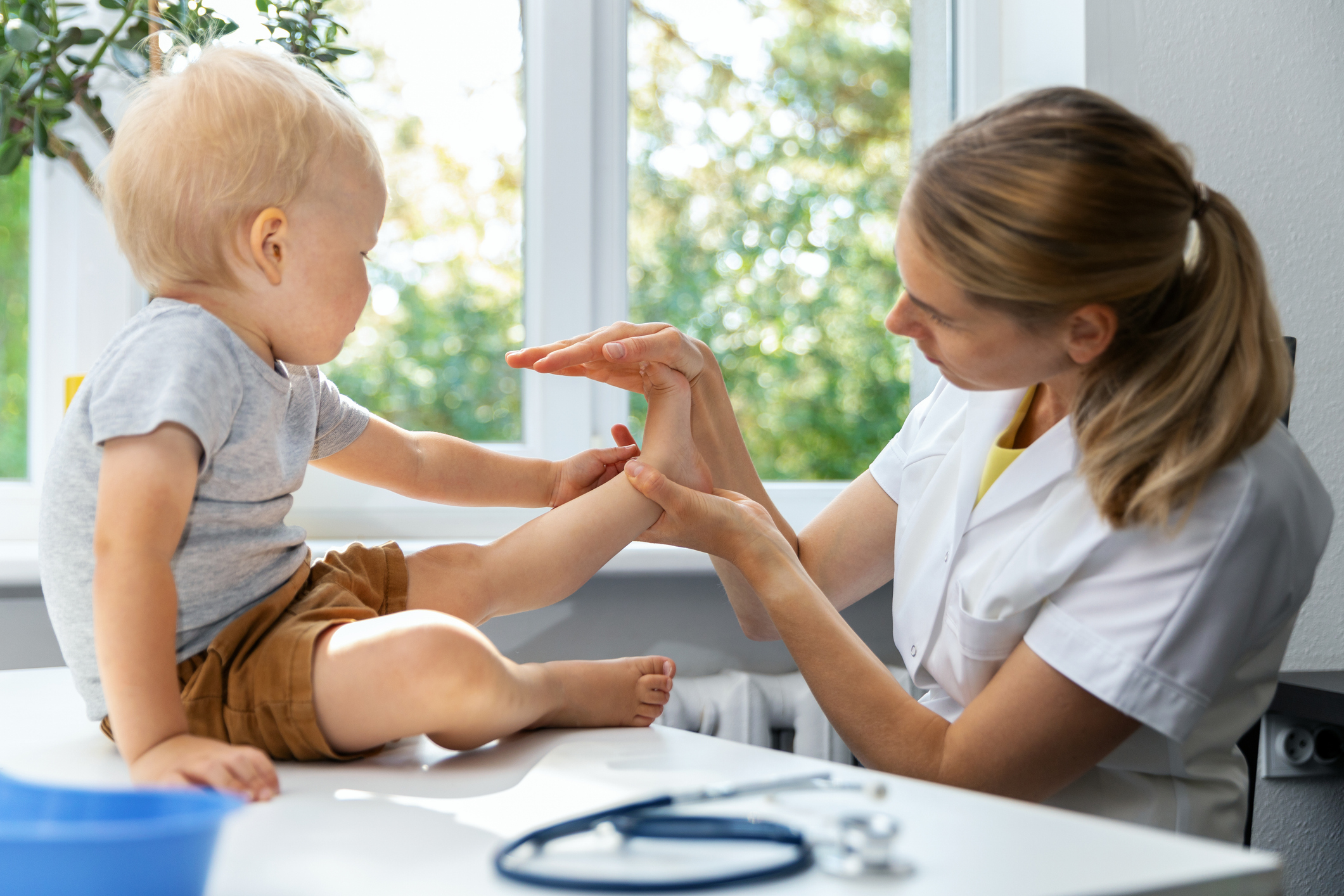 Paediatric Podiatry (Kids’ Feet)