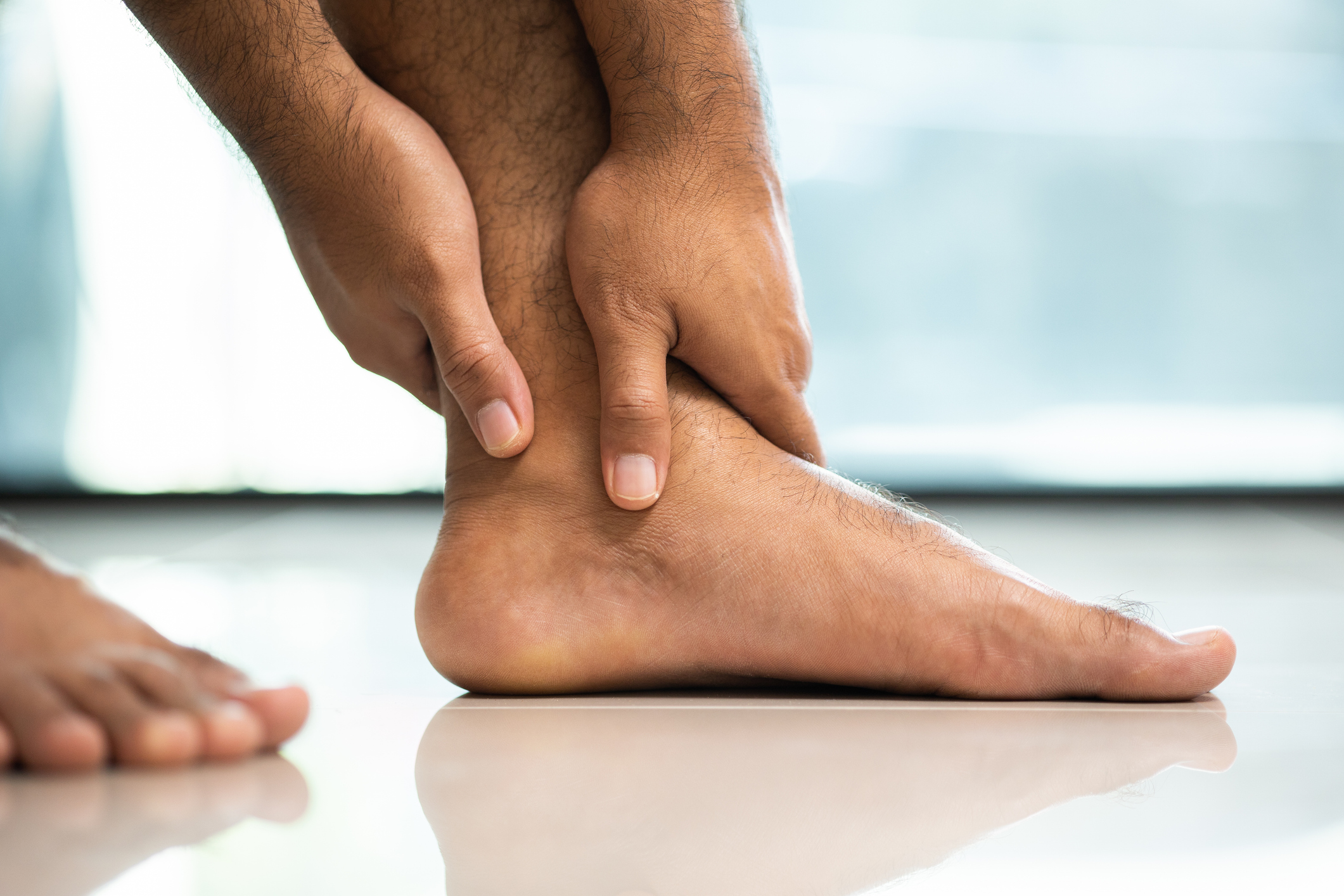Sore feet