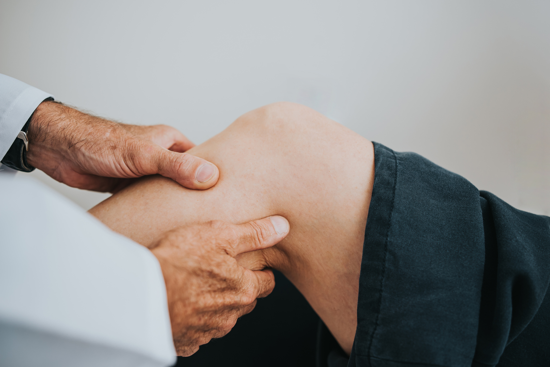 Knee Pain & Lower Back Pain