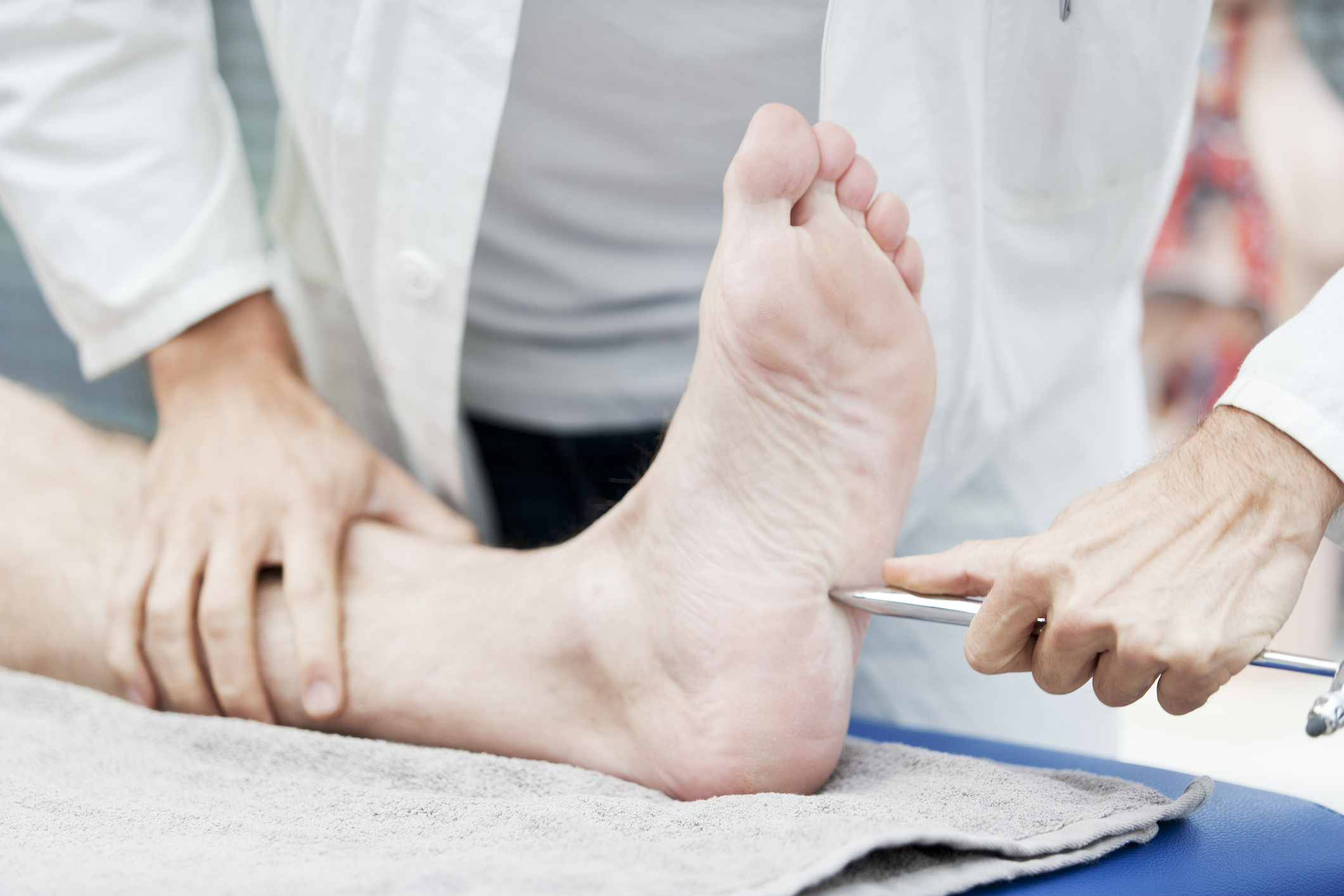 Diabetic Foot Care Advice