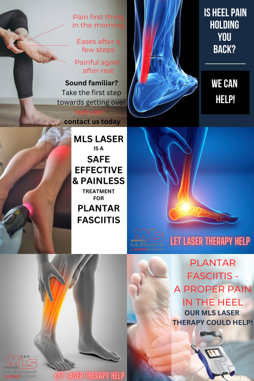 MLS laser therapy ads