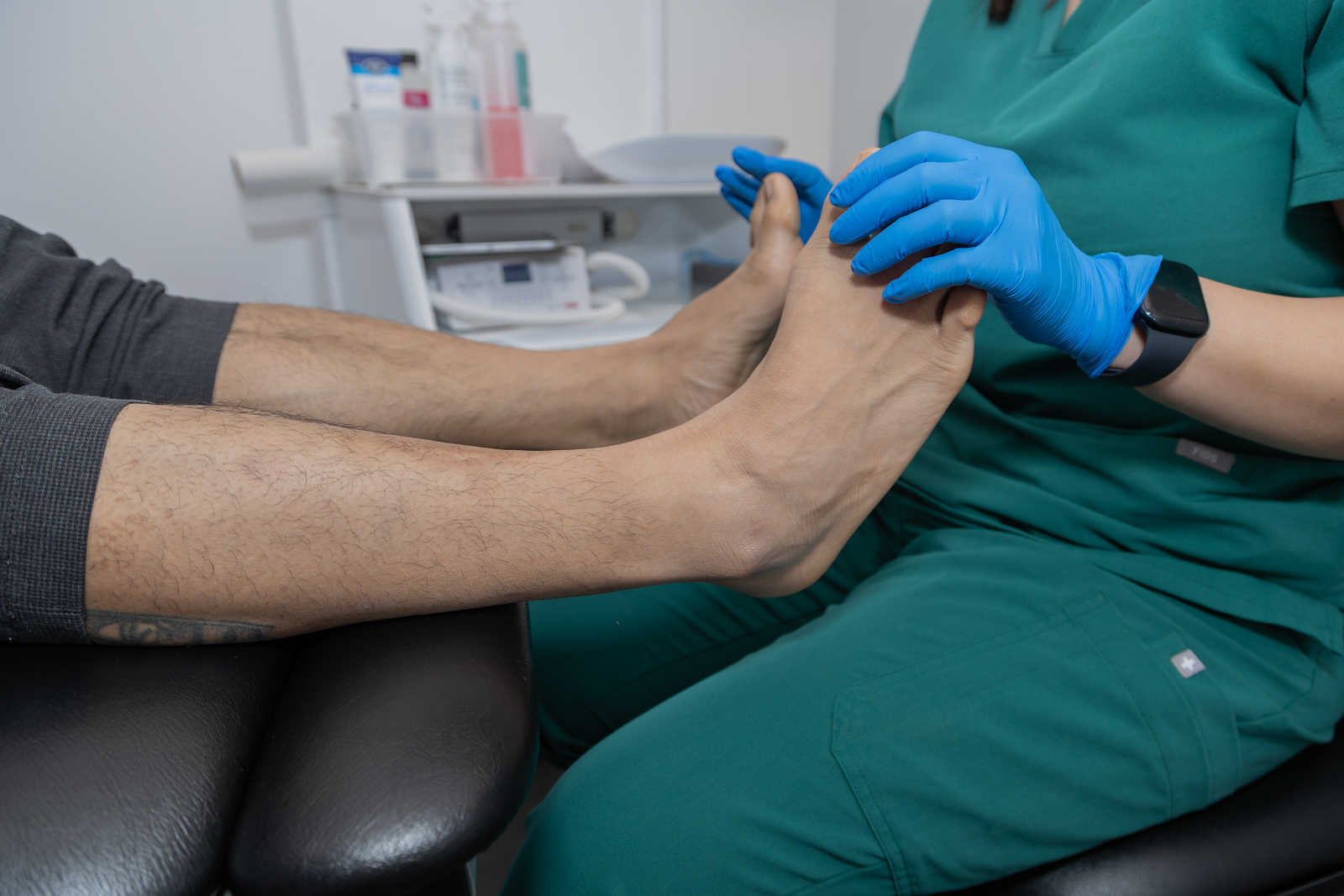 Morton’s Neuroma and Ball of Foot Pain: Diagnosis and Relief in Edgware