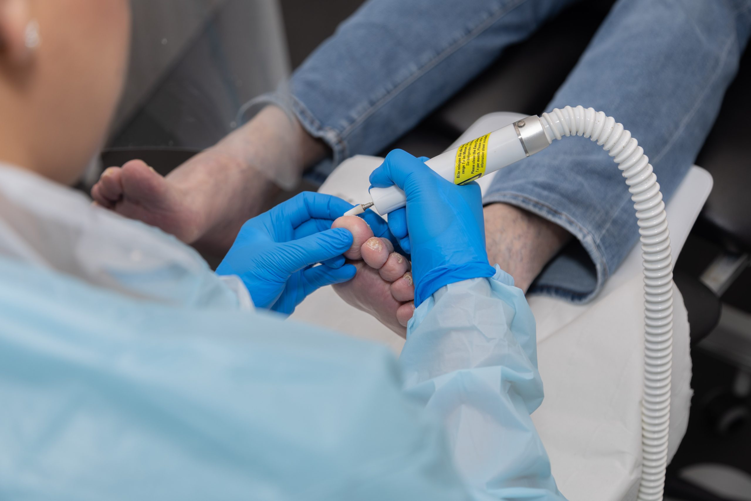 Medical Pedicures
