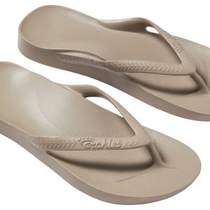 Archies Flip Flops - Taupe