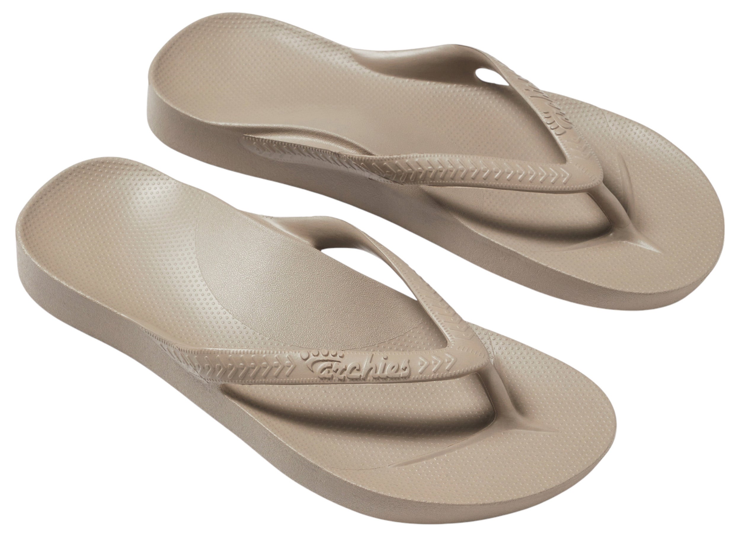 Archies Flip Flops – Taupe